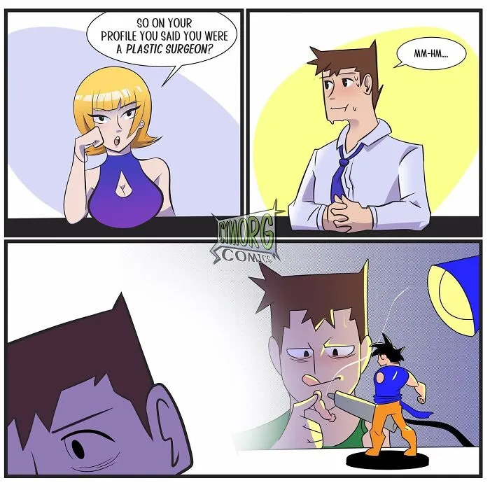 This Artist Makes Random And Funny Comics (18 Pics)