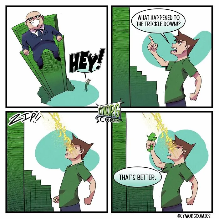 This Artist Makes Random And Funny Comics (18 Pics)