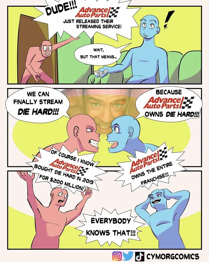 This Artist Makes Random And Funny Comics (18 Pics)