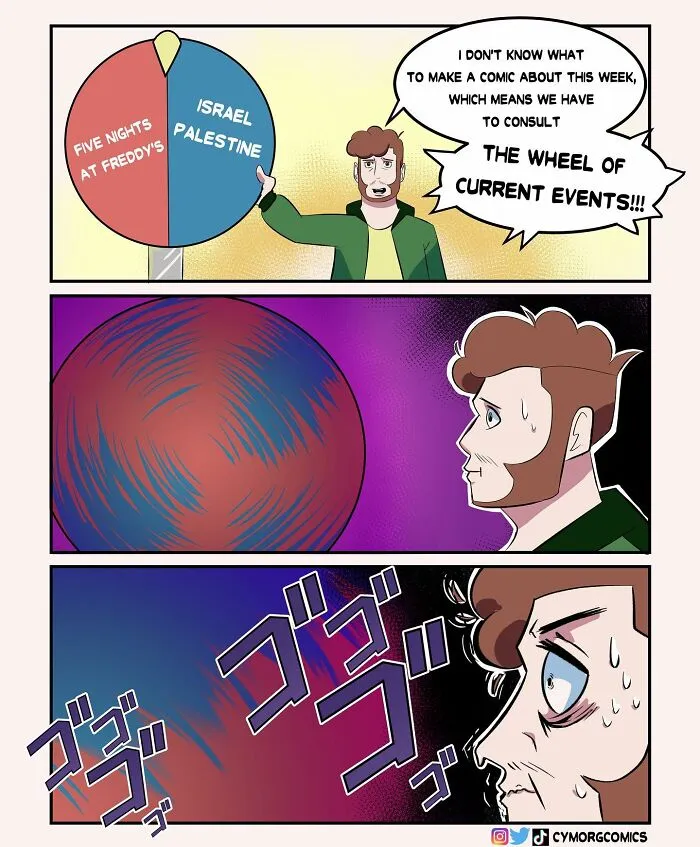 This Artist Makes Random And Funny Comics (18 Pics)