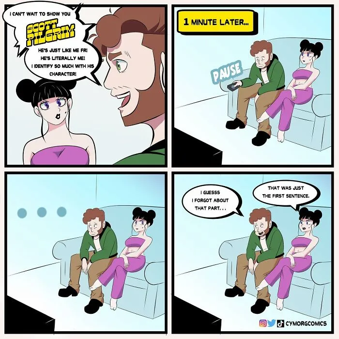 This Artist Makes Random And Funny Comics (18 Pics)