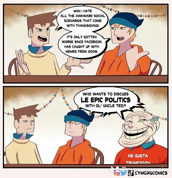 This Artist Makes Random And Funny Comics (18 Pics)