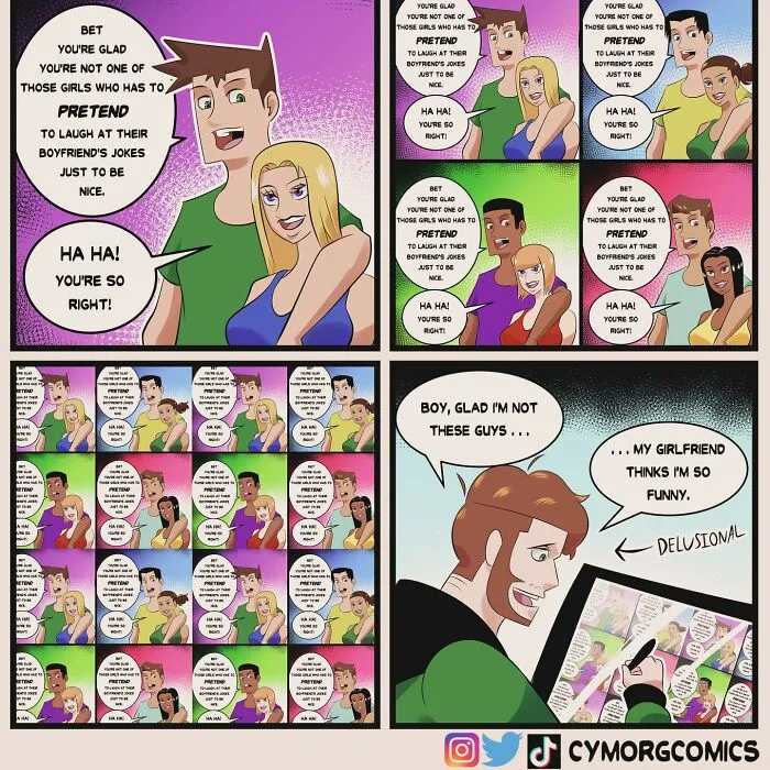 This Artist Makes Random And Funny Comics (18 Pics)