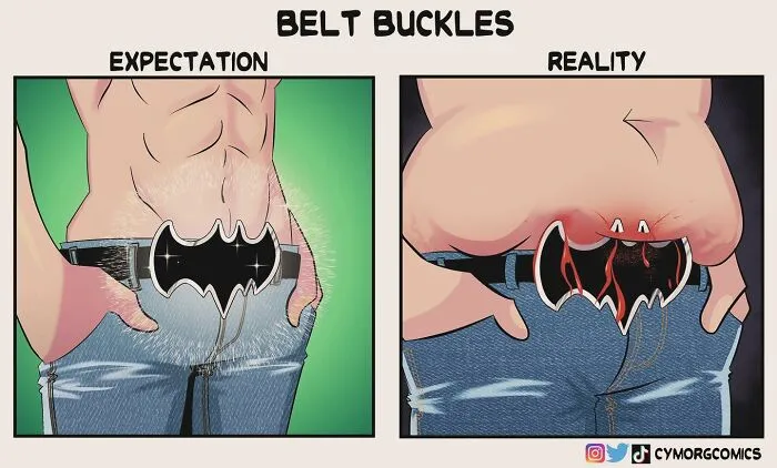 This Artist Makes Random And Funny Comics (18 Pics)