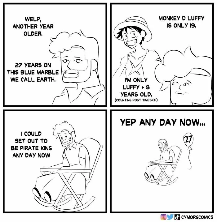 This Artist Makes Random And Funny Comics (18 Pics)