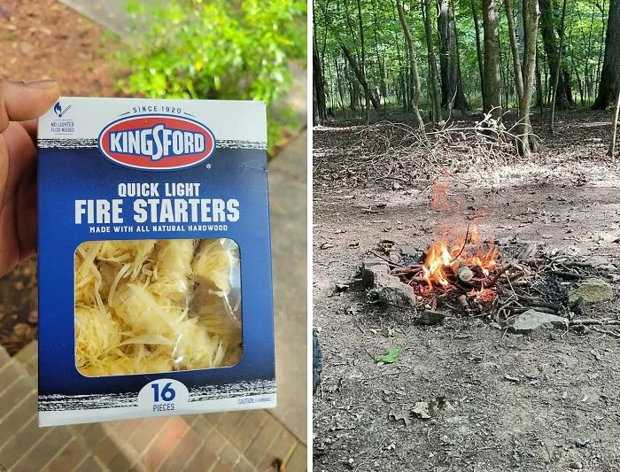  Pringles Or Raw Pasta Make Perfect Fire Startes For Savvy Campers. But Don't Get Caught Unexpectedly In The First Place By Always Carrying These <a Style="Display:inline;" Href="Https://Www.amazon.com/Kingsford-Grilling-Bb12068-Starters-Natural/Dp/B07x31dpbs?crid=71qjp1uxqozd&dib=eyj2ijoimsj9.nzaifnwwa2l1y2pe3ernmfaririvpfarm-Ncckjq4n5yw90pnrvubxp-Yztmqiwtfmjwea4bawelrwg1inht2mgx58-H4f9wrm6pmwwkeopw4zlomeddmqotq-Rmy7gnzusdnsbkiv36_wba4pglp0xkoeliyyuj2zer-Dgif-Phkfwf_fxgs2usvsrswyqq1cfqohtupeevoftxgj_immxet4brofpqzjmlhtx6gqfdazt82dgaswytnn7eq2cywyizib4_bwlojjeyyupf2wrcb6zsrw9_qsee4m7ayum.kbpgvjtljhjaukrgdvsg1bfikcms2lpcolln-Jdthsc&dib_tag=se&keywords=fire%2bstarter&qid=1721897406&sprefix=fire%2bstarte%2caps%2c244&sr=8-5&th=1&linkcode=ll1&tag=bprooster-20&linkid=4296819875f9c0bebc93912c28a308c8&language=en_us&ref_=as_li_ss_tl" Target="_blank"><span Style="Font:inherit;color:#d74b1f;"> Kingsford Fire Starers</Span> 