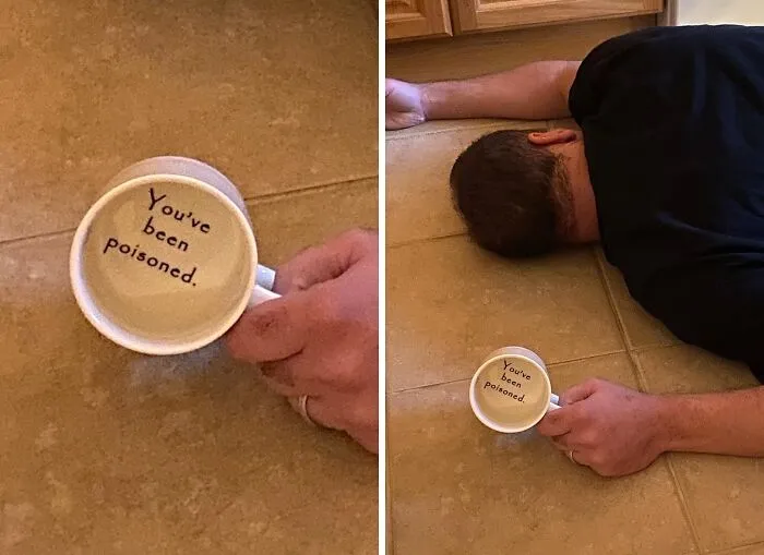<a Style="Display:inline;" Href="Https://Www.amazon.com/Fly-Spray-Poisoned-Porcelain-Creativity/Dp/B07qtfv38h?ie=utf8&linkcode=ll1&tag=bporangutan-20&linkid=e4d7478845f58f3df1368a5e01a2ac77&language=en_us&ref_=as_li_ss_tl" Target="_blank"><span Style="Font: Inherit; Color: #d74b1f;">"You've Been Poisoned"</Span> Mug: This Reviewer Understood The Assignment