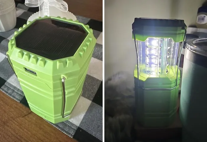 This <a Style="Display:inline;" Href="Https://Www.amazon.com/Camping-Lantern-Portable-Running-Electronic/Dp/B08t5s8rfz?crid=2c3od07c454eo&dib=eyj2ijoimsj9.ym-Zjn0zckkdh-Lauzmaawnj-P_5tizxs0ikwc6r4x9fr0zsu7gti6wn8kxzjq9sspt8dfjmzibcprxluirwttgiefvvzisyzstisfho0qsqv6tef_d7nikrm9c-Xrjmuslvxp_af7l7vwp2jufderurnzvrr4owez2601bhq97hhlwvz1zyh57dv5n5oeoj1-Hzoztukmy30fieju75udlzytbckiqvi0e6lpk06dvw7rlvfa4qd99ovf5305cqdosr_3izurhmlqpgdy0h0o8f2ksjitludlukqctups4.illefvwe5gtel1q48uoigy5vyojsmqcc_-T2cyld-3i&dib_tag=se&keywords=solar%2bpowered%2bproducts&qid=1721903425&sprefix=solar%2bpowered%2bproducts%2caps%2c190&sr=8-5&th=1&linkcode=ll1&tag=bprat-20&linkid=2165d36a4b1b41442aa5ca53f883b378&language=en_us&ref_=as_li_ss_tl"_blank"><span Style="Font: Inherit; Color: #d74b1f;"> Hand Crank Solar Camping Lantern</Span> Is The Shining Star Of Any Campsite, Lighting Up Your Nights And Charging Your Devices With The Power Of The Sun (And A Little Elbow Grease)
