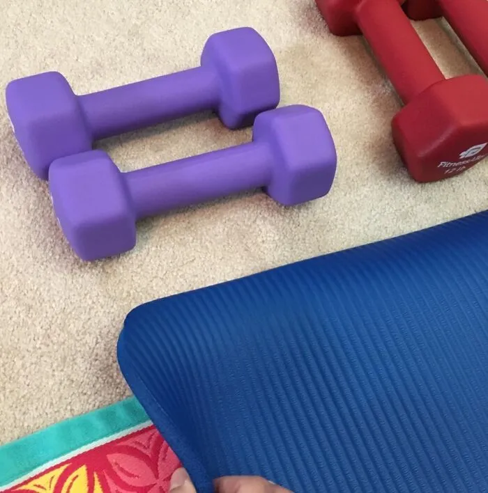 "At least twice a week start off with some kind of workout. We call them A+ days. When you start the train rolling it's easy to get it going the rest of the day." - <span Style="Font:inherit;color:#808080"> Heather D.</Span>