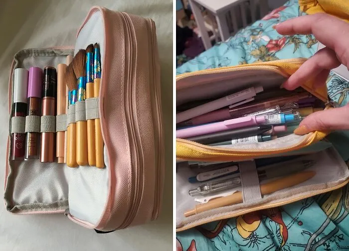 No More Frantic Searching For That Missing Highlighter – This <a Style="Display:inline;" Href="Https://Www.amazon.com/Cicimelon-Capacity-Pencil-Compartment-School/Dp/B08p48yl4g?pf_rd_p=53d84f87-8073-4df1-9740-1bf3fa798149&pf_rd_r=mcnybetby4hedk96x1a6&sbo=rzvfv%2f%2fhxdf%2bo5021pansa%3d%3d&th=1&linkcode=ll1&tag=artandesignews-20&linkid=05f17715ebf25cdb38af28fb77708de6&language=en_us&ref_=as_li_ss_tl" Target="_blank"><span Style="Font: Inherit; Color: #d74b1f;"> Large Capacity Pencil Case</Span> Will Keep Everything In Its Place, Making You The Envy Of Crafters Everywhere
