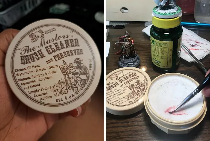 Your Art Supplies Deserve A Little TLC, And This <a Style="Display:inline;" Href="Https://Www.amazon.com/Dp/B0027aeane?ots=1&ascsubtag=%5bartid%7c10055.g.29589435%5bsrc%7c%5bch%7c%5blt%7c%5bpid%7cfac9ffb0-F4c3-4a79-A487-E5d45aebc818%5baxid%7cf877290e-C379-46dd-B828-446696374037&linkcode=ll1&tag=artandesignews-20&linkid=28e6be0501e904ad9cffd13c851d3b50&language=en_us&ref_=as_li_ss_tl" Target="_blank"><span Style="Font: Inherit; Color: #d74b1f;"> Brush Cleaner & Preserver</Span> Is The Perfect Way To Show Them Some Love