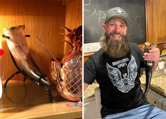 Feast Like A Viking King With This <a Style="Display:inline;" Href=" Https://Www.amazon.com/Thor-Horn-Large-Viking-Drinking/Dp/B07w819w8p?crid=na74kdvqg0jk&dib=eyj2ijoimsj9.elors9r8p-Nh4fhgt13elxbsfhisbs37esb3rj18_kyndjgwkzghgdjb7hpxvkg7gpgyas3kco8de6cfrhlzjtu322gkvcshsmomd1fvgwgd6nbwe23a_7bv40f1v3guwk-Hvulnlp8opeozn17jgu_bbnbzpo2vfp0zbbypual71j3lobtxyebmq17ckr9qpb3krffm29syvwolklfqpvcv4glpezax_nnfkdwahbdm2uco3ihypadusmwugpow57xqogmfabtdu7oqxfeqogexkyl5dvu1jdae36hpvnk.bvqui9crlcwkopw36abrzzwgabeody6rjyvwwyb1mic&dib_tag=se&keywords=interesting+finds&qid=1722409517&sprefix=interesting%2caps%2c195&sr=8-145-Spons&sp_csd=d2lkz2v0tmftzt1zcf9tdgy&psc=1&linkcode=ll1&tag=bpkoala-20&linkid=d0bc63d0877e9280656f56f7017a877f&language=en_us&ref_=as_li_ss_tl" Target="_blank"><span Style="Font: Inherit; Color: #d74b1f;"> Natural Ox Horn</Span>, Perfect For Hearty Ales, Mead, Or Even Your Morning Coffee (If You're Feeling Particularly Bold)