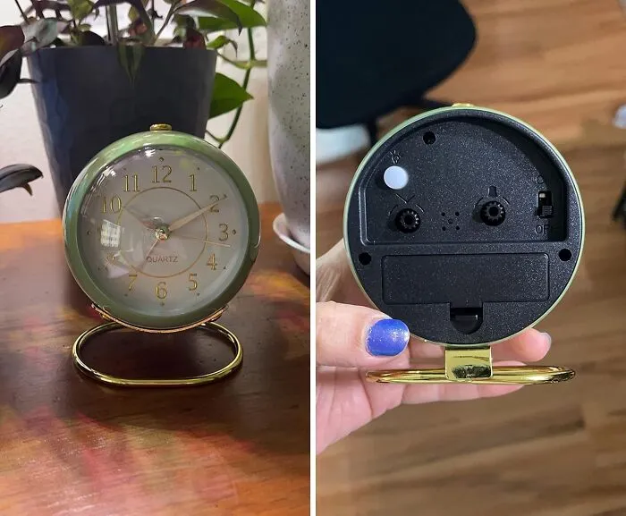 This <a Style="Display:inline;" Href=" Https://Www.amazon.com/Tetino-Backlight-Non-Ticking-Battery-Desktop/Dp/B0b1xlvkk4?dib=eyj2ijoimsj9.fhzg5_uly1lno4p64unrql2_m1wg5vpaue6vq9-Uhimv_g8xymgh7amxp8ey-Mlkapkehifb0joexwpxd2dlkb_swllunjj08zq5iv2neglveqk72zdx_jo2hymgsky1biaeaheztgkuk-Pyeys2bzulsrxtmtjdxmqcpxmpsez4mi0lddeetbfcdgrvjhn9ga2ahrp3pj16064bxigwjr_nnxejj6suuvp4_1oiphbehsgnoyns-Ao0fihkwdv9utg2hsp4aoax5jqlvjfviz5kqjk8pcfnzvdkmijfuj8.l6m8slet2gxceib66f-_gpvmjprpznnu2l5qzenr5qq&dib_tag=se&keywords=retro+items&qid=1722418691&sr=8-6&linkcode=ll1&tag=bpant-20&linkid=1c1c837f0eb7235a59379d493b0fd413&language=en_us&ref_=as_li_ss_tl" Target="_blank"><span Style="Font: Inherit; Color: #d74b1f;"> Retro Alarm Clock</Span> Is A Blast From The Past, Bringing Back The Good Old Days (And Waking You Up On Time)