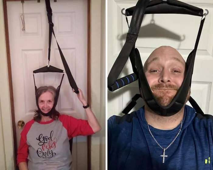 This <a Style="Display:inline;" Href=" Https://Www.amazon.com/Cervical-Traction-Portable-Stretcher-Decompressor/Dp/B08v1ltyly?crid=na74kdvqg0jk&dib=eyj2ijoimsj9.elors9r8p-Nh4fhgt13elxbsfhisbs37esb3rj18_kyndjgwkzghgdjb7hpxvkg7gpgyas3kco8de6cfrhlzjtu322gkvcshsmomd1fvgwgd6nbwe23a_7bv40f1v3guwk-Hvulnlp8opeozn17jgu_bbnbzpo2vfp0zbbypual71j3lobtxyebmq17ckr9qpb3krffm29syvwolklfqpvcv4glpezax_nnfkdwahbdm2uco3ihypadusmwugpow57xqogmfabtdu7oqxfeqogexkyl5dvu1jdae36hpvnk.bvqui9crlcwkopw36abrzzwgabeody6rjyvwwyb1mic&dib_tag=se&keywords=interesting+finds&qid=1722409517&sprefix=interesting%2caps%2c195&sr=8-153-Spons&sp_csd=d2lkz2v0tmftzt1zcf9tdgy&psc=1&linkcode=ll1&tag=bpkoala-20&linkid=bcb98f284078e567ce8434e048b50a62&language=en_us&ref_=as_li_ss_tl " Target="_blank"><span Style="Font: Inherit; Color: #d74b1f;"> Over-The-Door Neck Traction Device</Span> Is The At-Home Physical Therapist Your Neck Has Been Begging For