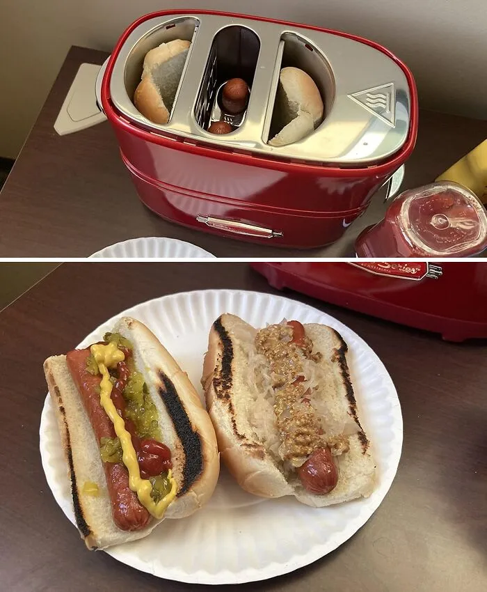 This <a Style="Display:inline;" Href=" Https://Www.amazon.com/Nostalgia-Hdt600retrored-Pop-Up-Toaster-Retro/Dp/B005q8x6io?dib=eyj2ijoimsj9.fhzg5_uly1lno4p64unrql2_m1wg5vpaue6vq9-Uhimv_g8xymgh7amxp8ey-Mlkapkehifb0joexwpxd2dlkb_swllunjj08zq5iv2neglveqk72zdx_jo2hymgsky1biaeaheztgkuk-Pyeys2bzulsrxtmtjdxmqcpxmpsez4mi0lddeetbfcdgrvjhn9ga2ahrp3pj16064bxigwjr_nnxejj6suuvp4_1oiphbehsgnoyns-Ao0fihkwdv9utg2hsp4aoax5jqlvjfviz5kqjk8pcfnzvdkmijfuj8.l6m8slet2gxceib66f-_gpvmjprpznnu2l5qzenr5qq&dib_tag=se&keywords=retro%2bitems&qid=1722418691&sr=8-3&th=1&linkcode=ll1&tag=bpant-20&linkid=e680fee41300b405254c3ff3adea03b3&language=en_us&ref_=as_li_ss_tl" Target="_blank"><span Style="Font: Inherit; Color: #d74b1f;"> Retro Hot Dog Bun Toaster</Span> Is A Blast From The Past, Proving That The Best Way To Enjoy A Hot Dog Is With A Perfectly Toasted Bun