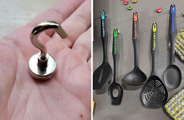 From Fridge To Classroom, These Mighty <a Style="Display:inline;" Href=" Https://Www.amazon.com/Diymag-Magnetic-Neodymium-Classroom-Workplace/Dp/B09dykbbgk?ie=utf8&th=1&linkcode=ll1&tag=bpgoat-20&linkid=f9931c42c8eb83d2ae6fc2b29d1156f8&language=en_us&ref_=as_li_ss_tl" Target="_blank"><span Style="Font: Inherit; Color: #d74b1f;"> Magnetic Hooks</Span> Are Ready To Hang Tough
