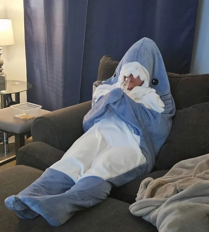  <span Style="Font:inherit;color:#d74b1f;"> Shark Onesie </Span>: Comfy Shark Do Do Do Do Do Do