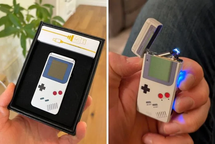 Your Lighter Collection Just Got A Whole Lot Cooler With This Nostalgic And Functional <a Style="Display:inline;" Href=" Https://Www.amazon.com/Rolls-Electric-Lighter-Rechargeable-Electronic/Dp/B0b92k3qp7?dib=eyj2ijoimsj9.fky5gcbmvvudpcxum56qm2msbew9dowlmjz97n41tudzoj4pyazrcgqifb2vdehk-Lwahttcp2bz0_hzunllxz_nsuwext1ydsfsmhi7y1cwldov5ecbimwseitwcyd9nqpeljsgesdvau-Pg7pa5xwvvdz9et0t8yrxw6ysnj2xez1s1dg8l7rbss2akctp6i6mdlrtelhbnnapxdbduzfen-Ytgtcfbx0mxuxiivfncmmw7glt0egjv2ieiyxtrhy-Jlepg5ye-Tzt0s7vbul_6gdt6ltyctanoyf_3jo.m5rqgox42lh3ss6-Lnkffuwasth_4v2aw08aj2zrrae&dib_tag=se&keywords=retro%2bitems&qid=1722432348&sr=8-75&th=1&linkcode=ll1&tag=bpant-20&linkid=7a3f46ad6ecca65e7008233ea5412f55&language=en_us&ref_=as_li_ss_tl" Target="_blank"><span Style="Font: Inherit; Color: #d74b1f;"> Game Boy-Shaped Electric Lighter</Span>