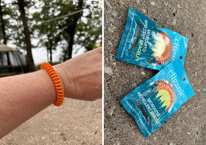 Forget The Citronella Candles That Smell Like Your Grandma's Attic, These <a Style="Display:inline;" Href=" Https://Www.amazon.com/Dp/B017g1051y?ascsubtag=7696711%2c1%2c39%2cd%2c0%2c0%2cbf-Web-Hf%2c900%3a2%3b974%3a1%3b1125%3a2%3b1338%3a1%2c47873738%2c0%2c0&ie=utf8%25252c0%252c0%2c0&btn_ref=srctok-8b8783665e3f782a&th=1&linkcode=ll1&tag=bpbison-20&linkid=869d3c3cff2c648ec8f3946fa2ed566d&language=en_us&ref_=as_li_ss_tl" Target="_blank"><span Style="Font: Inherit; Color: #d74b1f;"> Deet-Free Bracelets</Span> Will Keep The Mosquitoes Away Without Sacrificing Your Summer Aesthetic