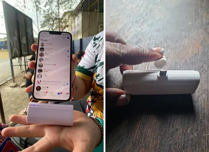 This <a Style="Display:inline;" Href=" Https://Www.amazon.com/Dp/B0chb1xms2?ascsubtag=7696711%2c2%2c39%2cd%2c0%2c0%2cbf-Web-Hf%2c900%3a2%3b974%3a1%3b1125%3a2%3b1338%3a1%2c47873728%2c0%2c0&th=1%25252c0%252c0%2c0&btn_ref=srctok-C8561c1051d0b6c7&linkcode=ll1&tag=bpbison-20&linkid=cf36fa3889a1ae0560426c02df686e99&language=en_us&ref_=as_li_ss_tl" Target="_blank"><span Style="Font: Inherit; Color: #d74b1f;"> Veger Mini Portable Charger</Span> Is The Pocket-Sized Lifesaver That'll Rescue Your iPhone From The Dreaded Low Battery Alert, Ensuring You're Always Connected And Ready For Anything