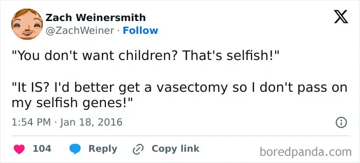 50 Humorous Tweets Highlighting The Joys Of Being Childfree