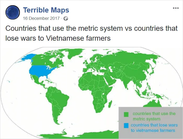 50 Terrible But Funny Maps That You Wouldn’t Find In A Geography Book (Best Of All Time)