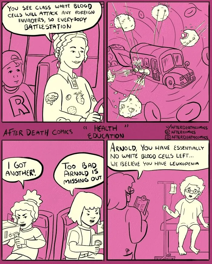 25 Hilarious Comics Subverting Expectations By Aidee Sea  (New Pics)