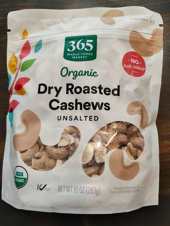 Bored Panda Users Are Nuts About These <a Style="Display:inline;" Href="Https://Www.amazon.com/365-Everyday-Value-Organic-Roasted/Dp/B07hrjqhdp?ie=utf8&linkcode=ll1&tag=bppeacock-20&linkid=499a118dc12b1255b31b630f5265c9be&language=en_us&ref_=as_li_ss_tl" Target="_blank"><span Style="Font: Inherit; Color: #d74b1f;"> 365 By Whole Foods Market Roasted & Salted Cashews</Span> - The Perfect Prime Day Snack For Satisfying Cravings And Fueling Their Creative Pursuits