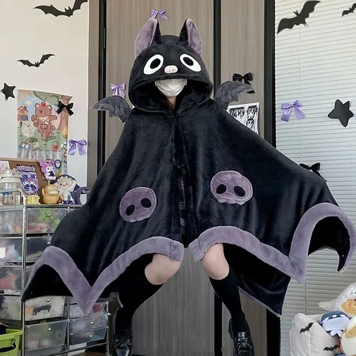 Your Couch Is About To Become Your New Cave With This Comfy And Stylish <a Style="Display:inline;" Href="Https://Www.amazon.com/Halloween-Wearable-Blanket-Oversized-Student/Dp/B0c2z8trrc?ie=utf8&th=1&linkcode=ll1&tag=bphawk-20&linkid=9b60f4d412414db0eb5844173f2400a3&language=en_us&ref_=as_li_ss_tl" Target="_blank"><span Style="Font: Inherit; Color: #d74b1f;"> Wearable Bat Blanket With Hoodie</Span>