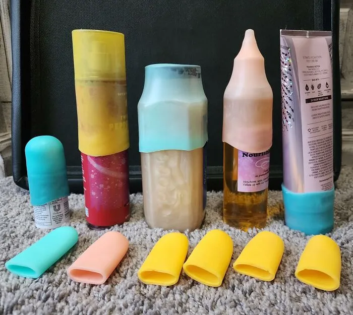 <a Style="Display:inline;" Href="Https://Www.amazon.com/Proofing-Silicone-Accessories-Toiletries-Container/Dp/B0bq7pd5yw?ie=utf8&linkcode=ll1&tag=bpbeaver-20&linkid=b5341d652aebbac1f8641887e61be27a&language=en_us&ref_=as_li_ss_tl" Target="_blank"><span Style="Font: Inherit; Color: #d74b1f;"> Silicone Bottle Covers</Span>: Your Toiletries' Best Defense Against Leaks And Explosions