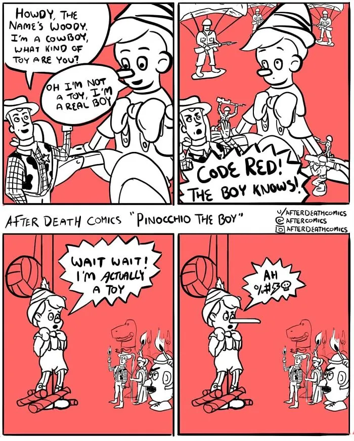 25 Hilarious Comics Subverting Expectations By Aidee Sea  (New Pics)