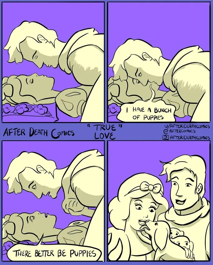25 Hilarious Comics Subverting Expectations By Aidee Sea  (New Pics)