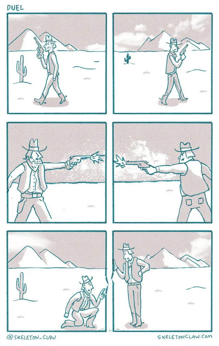Sometimes Dark, Always Amusing Comics By Skeleton Claw (21 New Pics)