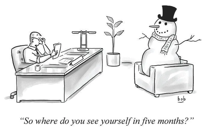There's No Business Like Snow Business