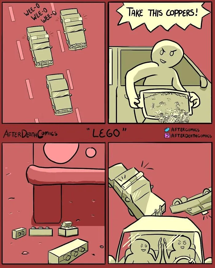 25 Hilarious Comics Subverting Expectations By Aidee Sea  (New Pics)