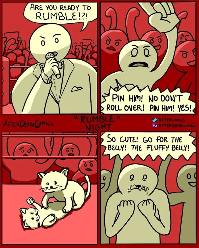 25 Hilarious Comics Subverting Expectations By Aidee Sea  (New Pics)