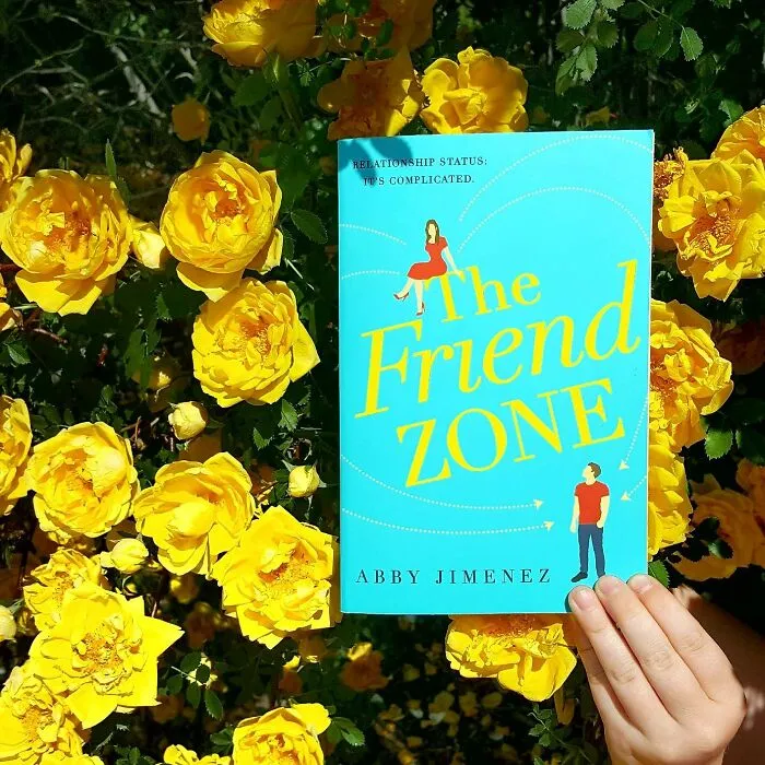 <span Style="Font: Inherit; Color: #d74b1f;"> "The Friend Zone" By Abby Jimenez</Span> Is Something More Than A Few Of Us Can Relate To