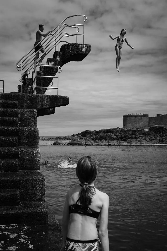 "The Dive" By Valerie Jardin