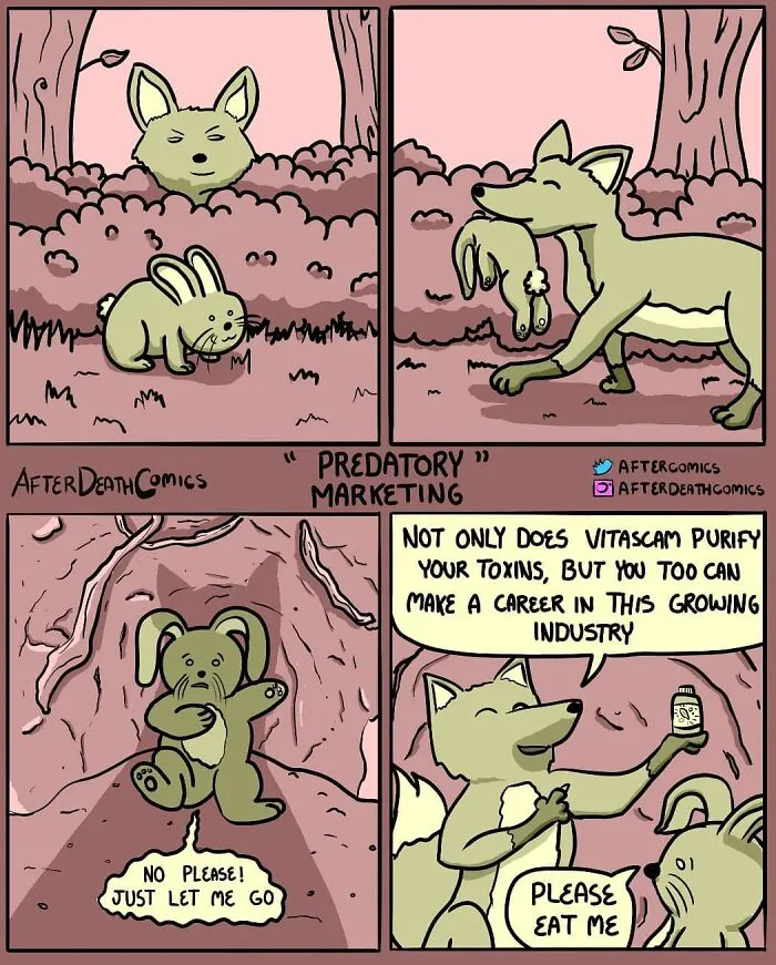 25 Hilarious Comics Subverting Expectations By Aidee Sea  (New Pics)