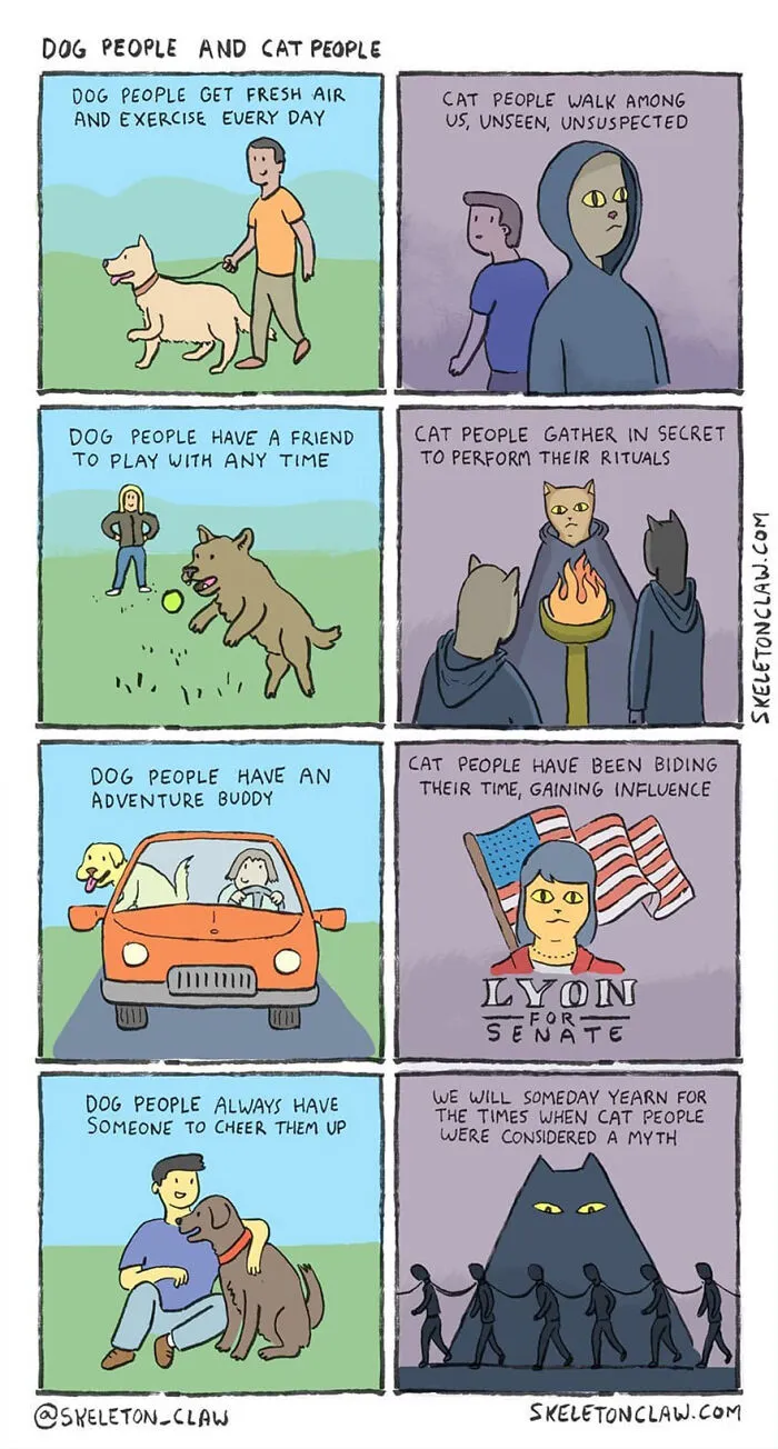 Sometimes Dark, Always Amusing Comics By Skeleton Claw (21 New Pics)