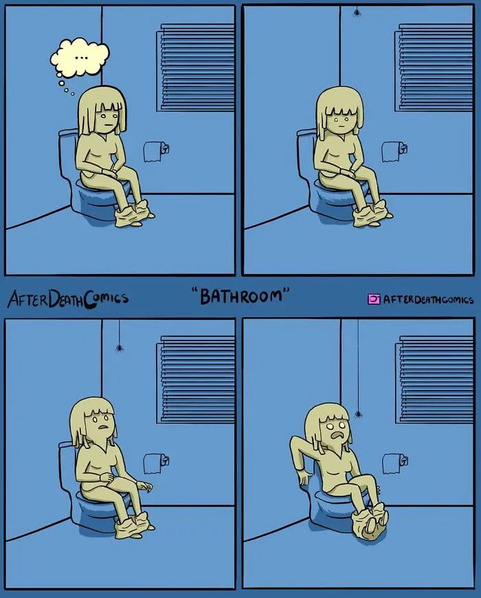 25 Hilarious Comics Subverting Expectations By Aidee Sea  (New Pics)