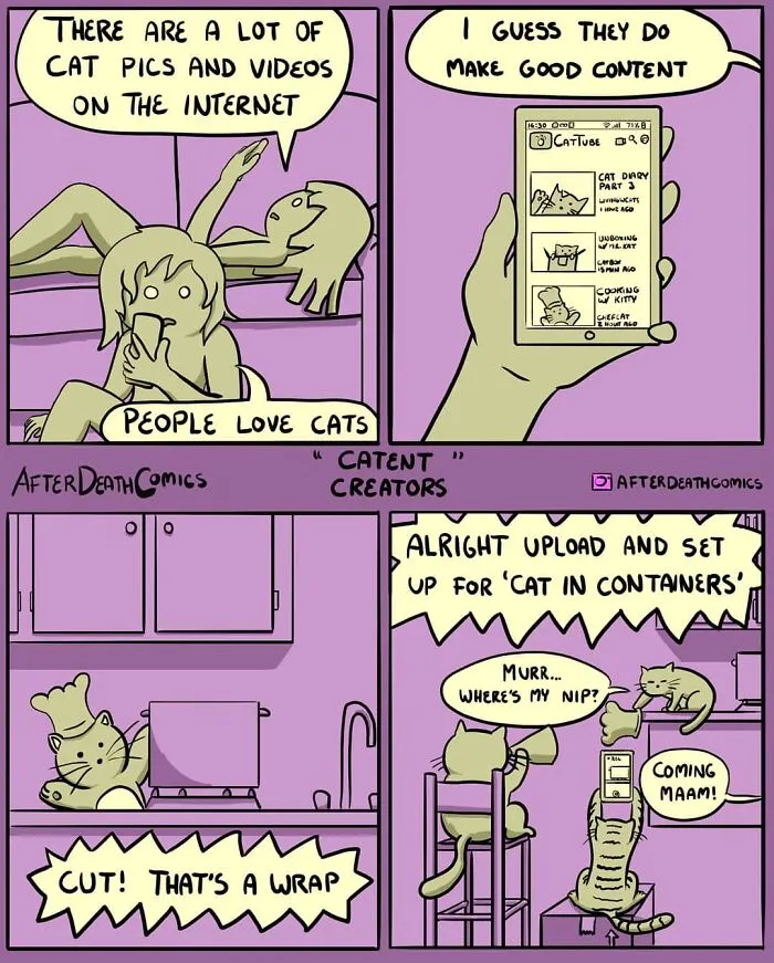 25 Hilarious Comics Subverting Expectations By Aidee Sea  (New Pics)