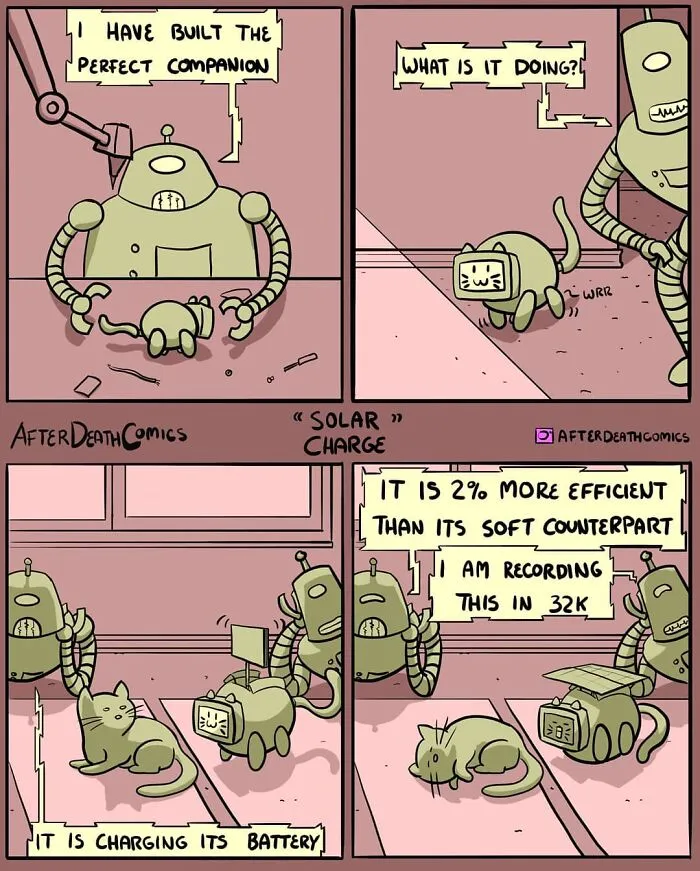 25 Hilarious Comics Subverting Expectations By Aidee Sea  (New Pics)