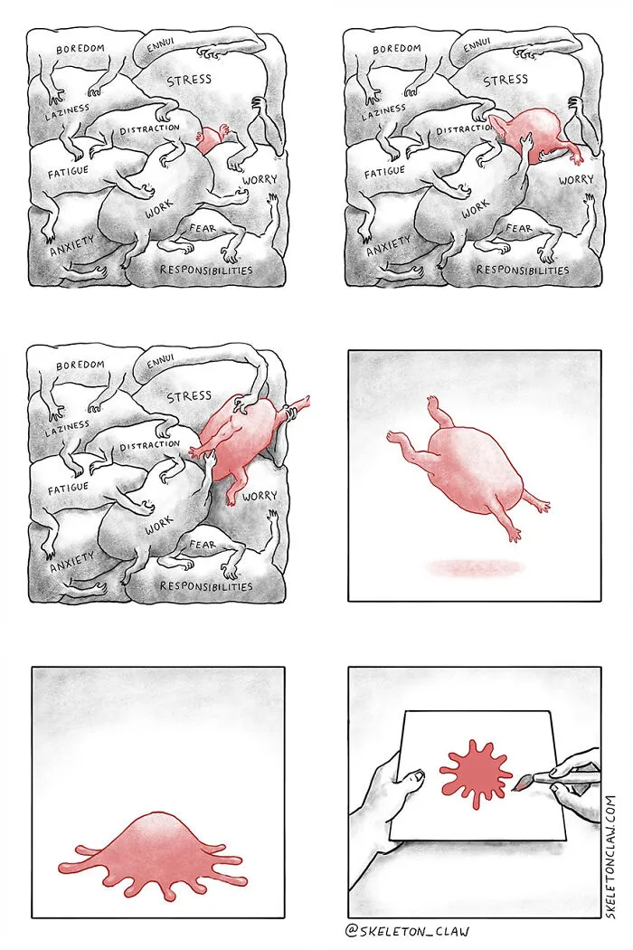 Sometimes Dark, Always Amusing Comics By Skeleton Claw (21 New Pics)