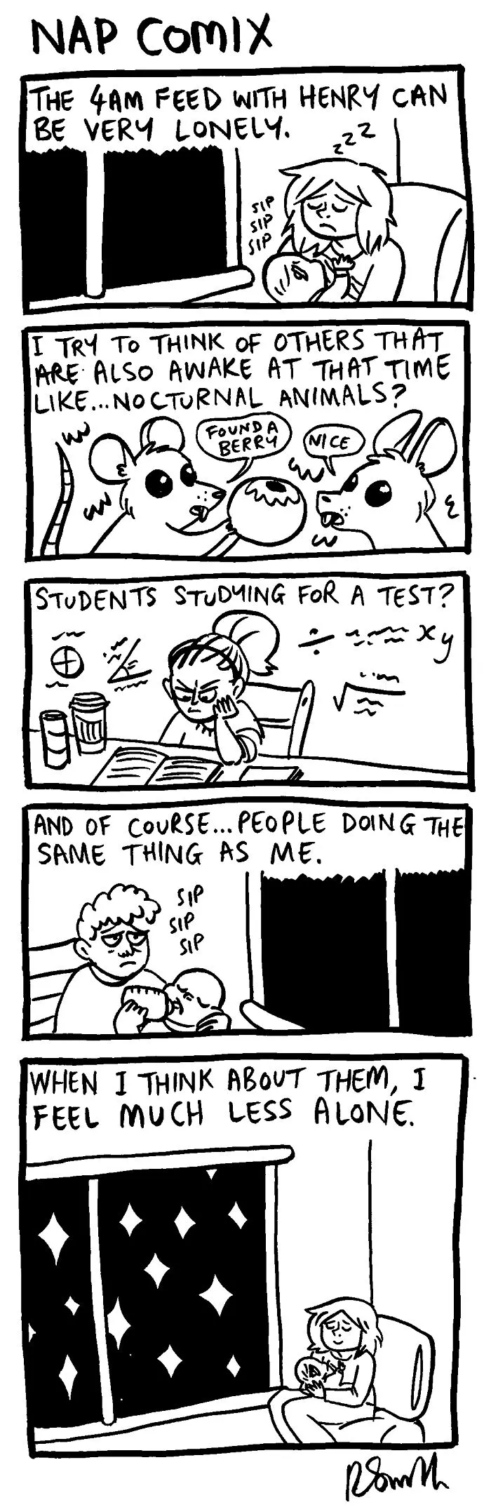 I Made 30 Relatable Comics Focusing On What It’s Like Being A Mom