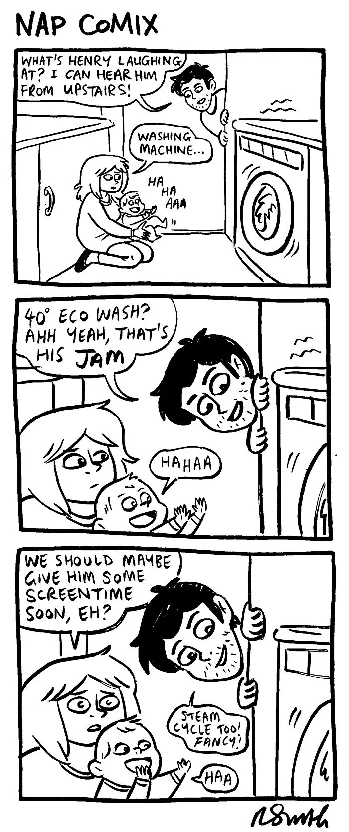 I Made 30 Relatable Comics Focusing On What It’s Like Being A Mom