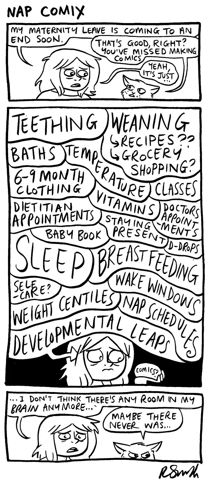 I Made 30 Relatable Comics Focusing On What It’s Like Being A Mom
