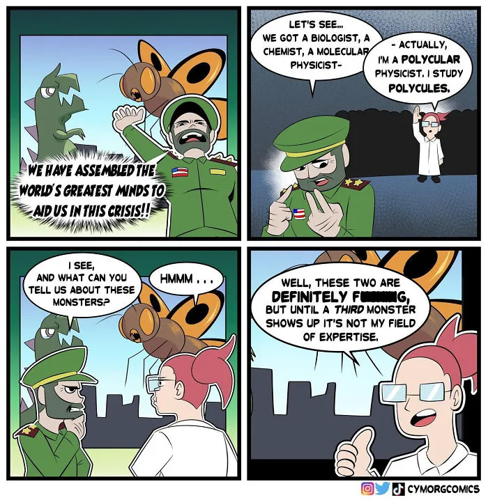 This Artist Makes Random And Funny Comics (18 Pics)