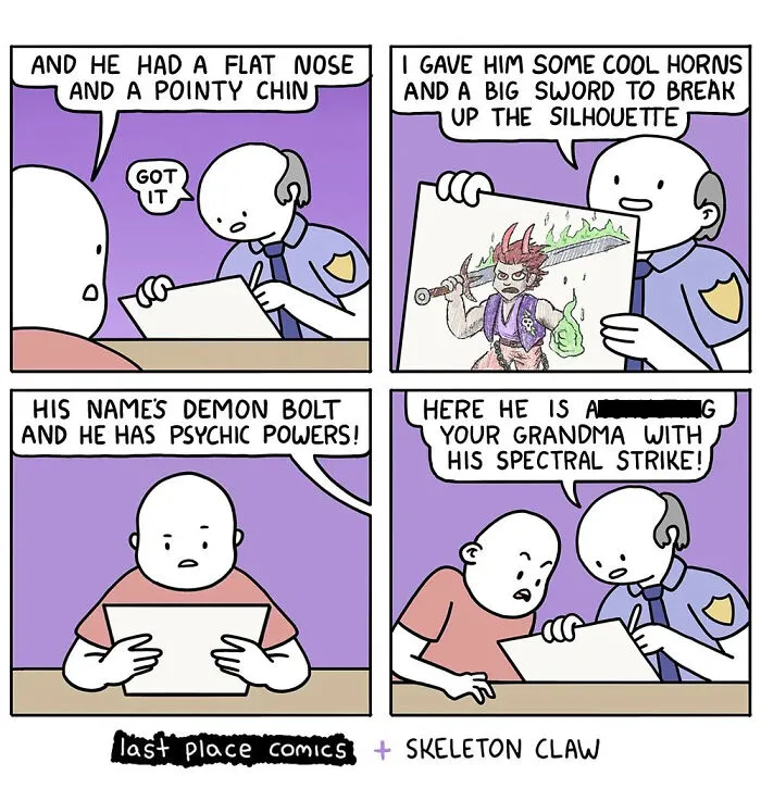 Sometimes Dark, Always Amusing Comics By Skeleton Claw (21 New Pics)