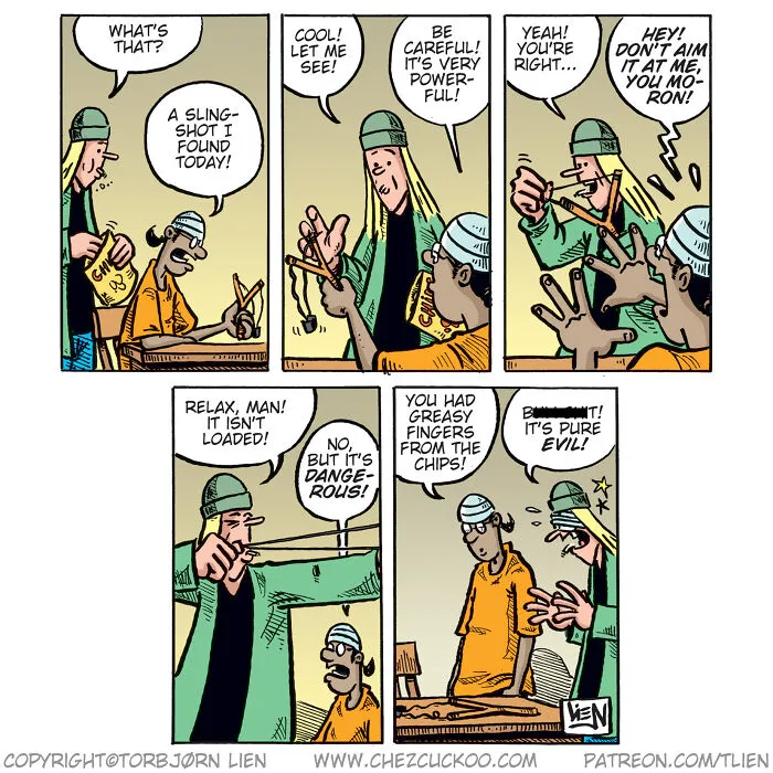 30 Comics With Surprise Endings That Will Crack You Up, By This Artist (New Pics)